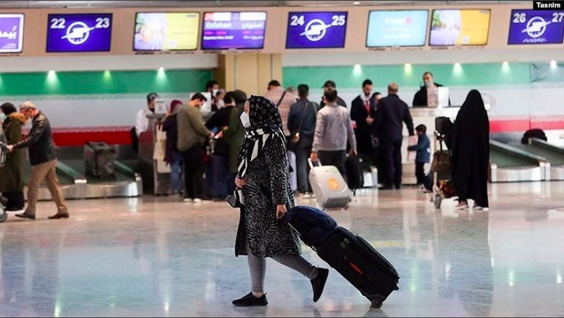 کۆچکردن لە ئێران ژمارەی پێوانەیی تۆمار دەکات